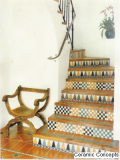 Floor Tile- Stair Risers