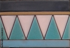 Moorish ZigZag Subway Tile