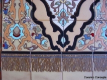 Carpet Floor Mural - Detail