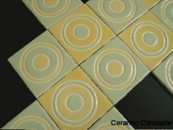Modern "Square" Tile Design