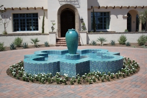 Quatrefoil Fountain