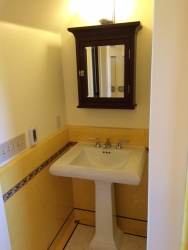 Adana 2x6 Liners and Yellow Field Tile - Bathroom Wall Tiles