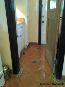 Kitchen Deco Floor Inserts