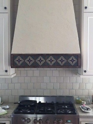 Kitchen-Hood Decorative Tiles