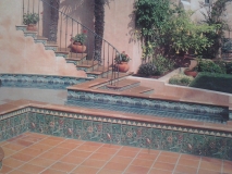 Andalusia Vine - Stair Rises and Pond Liners