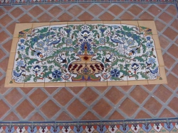 Tree of Life Carpet Tile Mural