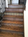 Sinola and Fenice Tile Stair Risers