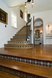 Spanish Deco Tile Stair Risers