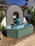 Spanish Deco Tile Fountain
