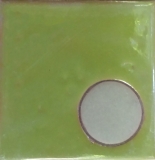 1 Dot - Pea Green/ Grey