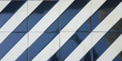 Big-stripes-diagonal 8x8 Modern Tile