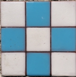 Checkers-2 6x6 Modern Tile