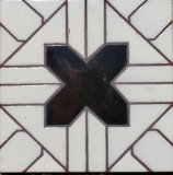 Cross-Carz 8x8 Modern Tile