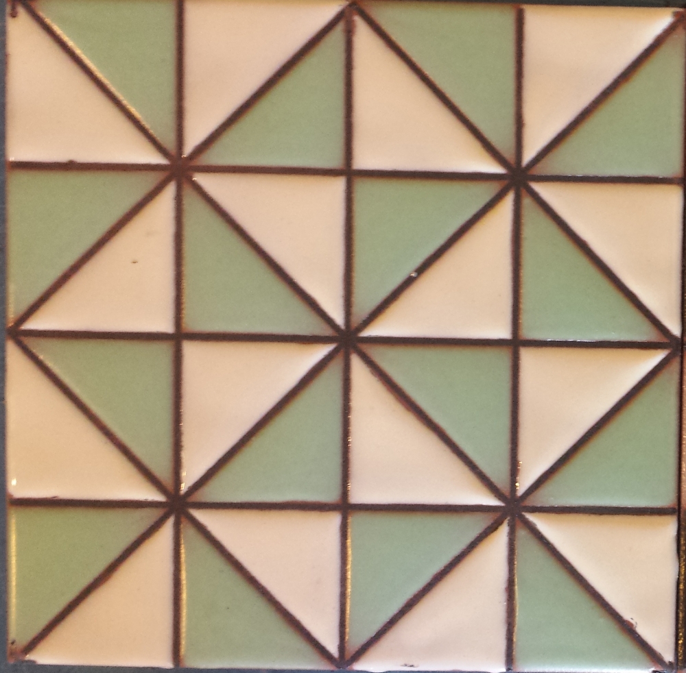 Modern Tiles - HAND PAINTED TILE ART: Decorative Ceramic Tiles