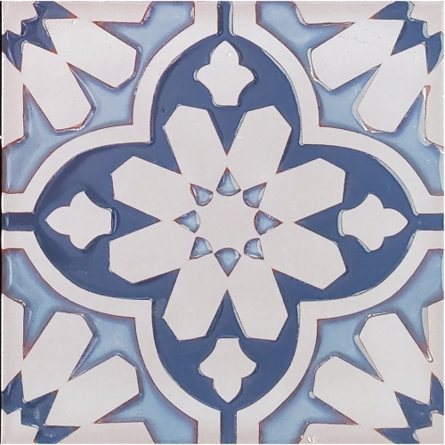 Carara-6x6-Pool-Tile-Blue