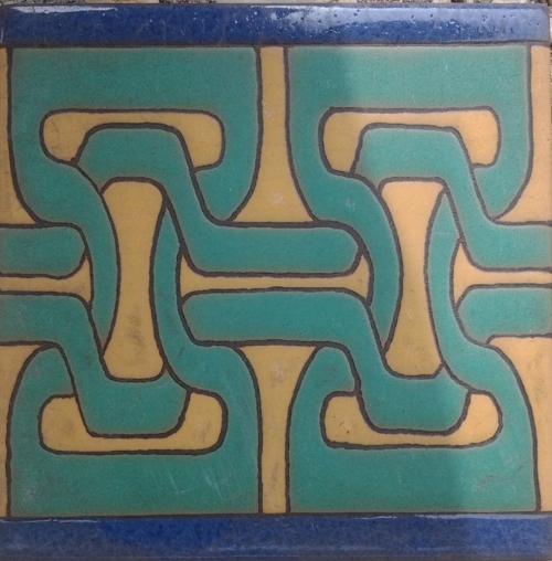 Chainlink 6x6 Deco Liner  Modern Tile