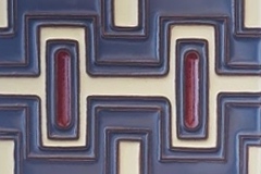 Donna Thatch  6x6 Modern Tile