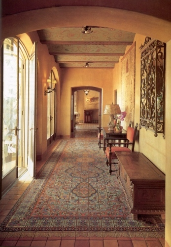 Large Hallway from the Adamson's House