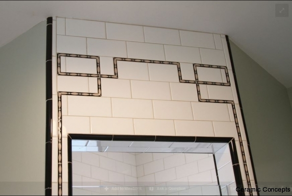bathroom liner design