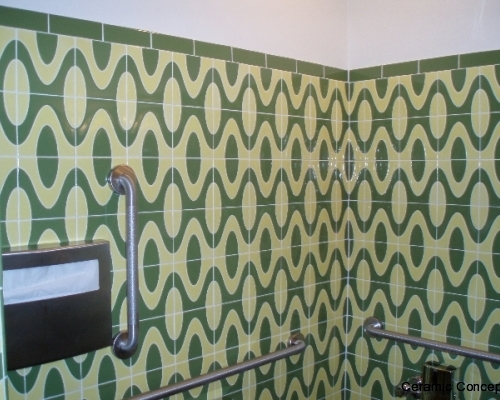Commerical Modern Bathroom Tiles