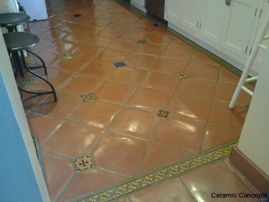 Kitchen Floor Inserts