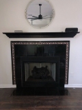 Rope A Fire Place Trim - Deco Tile For Surround