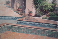 Andalusia Vine - Stair Rises and Pond Liners