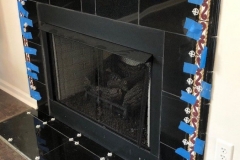 Rope-trim-fireplace-surround