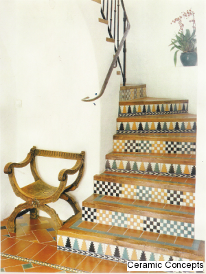 Floor Tile- Stair Risers