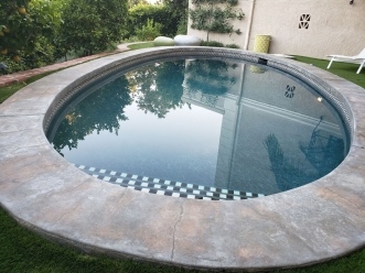 Halinger's Pool - Pinwheel
