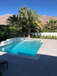 Palm Springs Chevron Pool Tiles