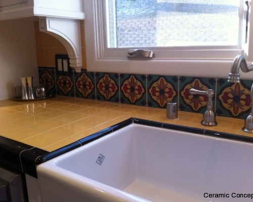 kitchen border decoratives tiles