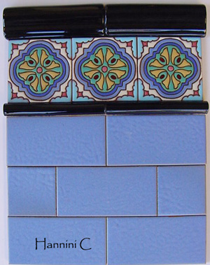 Spanish tiles/ Malibu Tiles Hanini