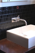 Bathroom Tiles, Modern tiles, black