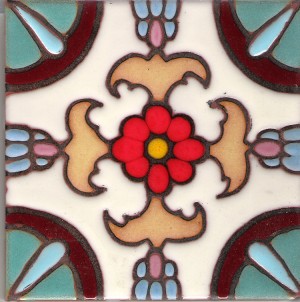 custom made Islamic tile