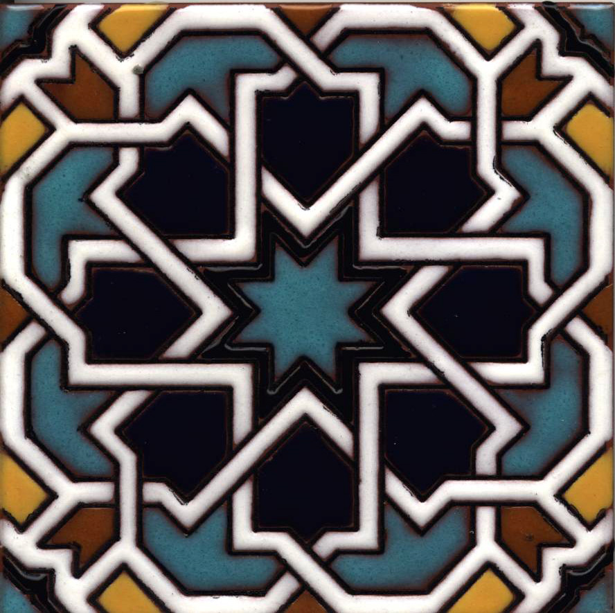 Marakesh Islamic Tile