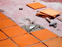 Setting Quarry Red Tiles